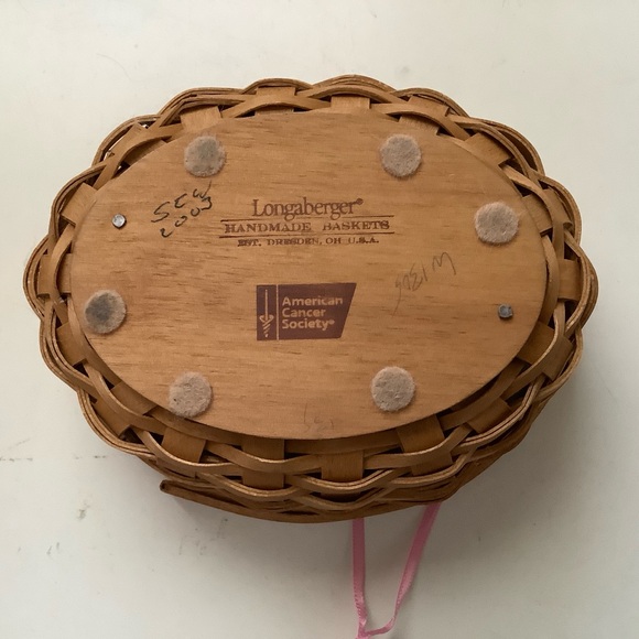 Longaberger horizon of Hope basket - Picture 3 of 5